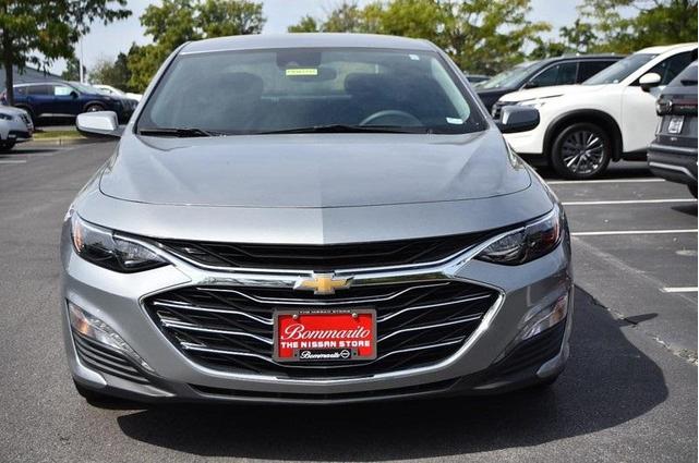 Photo of 2024 Sterling Gray Metallic Chevrolet Malibu