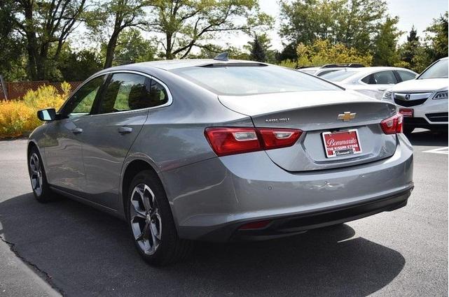 Photo of 2024 Sterling Gray Metallic Chevrolet Malibu