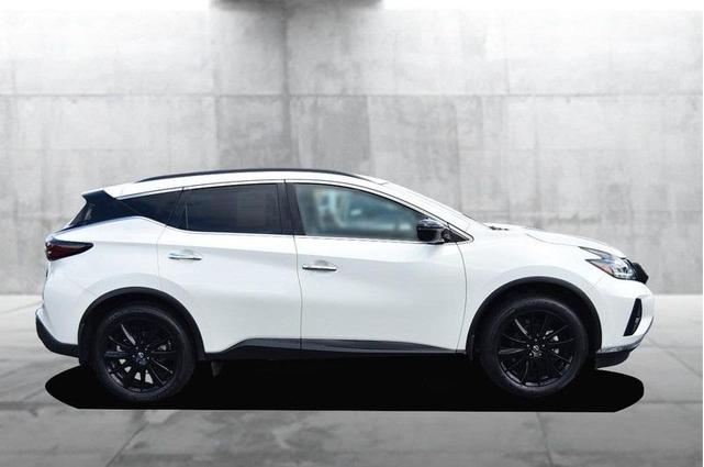 Photo of 2024 Pearl White Nissan Murano