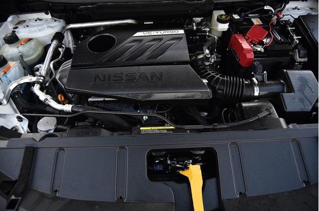 Photo of 2024 Everest White P Nissan Rogue
