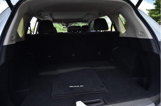 Photo of 2024 Everest White P Nissan Rogue