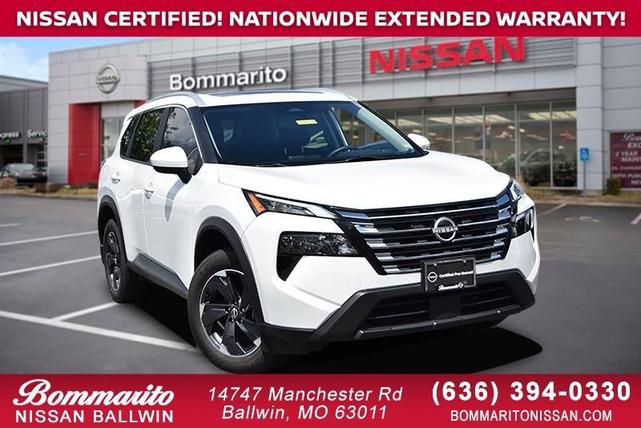 Photo of 2024 Everest White P Nissan Rogue