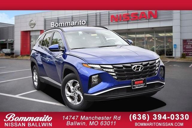 Photo of 2024 Intense Blue Hyundai TUCSON