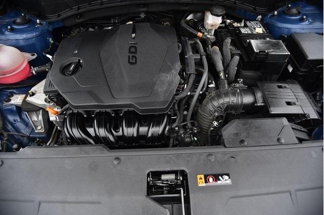 Photo of 2024 Intense Blue Hyundai TUCSON