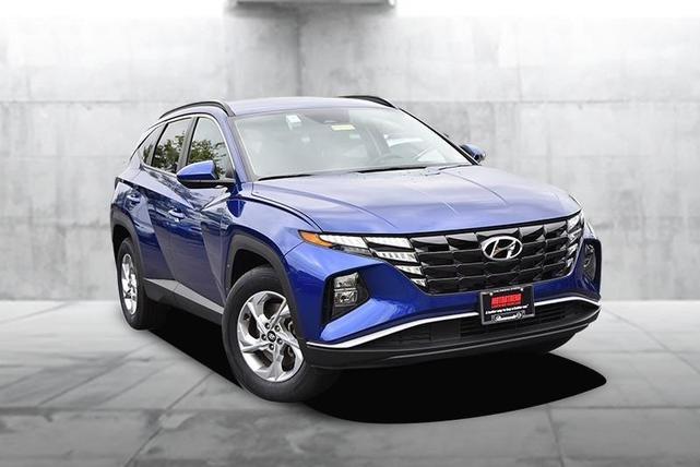 Photo of 2024 Intense Blue Hyundai TUCSON