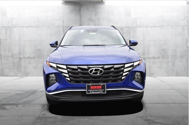 Photo of 2024 Intense Blue Hyundai TUCSON