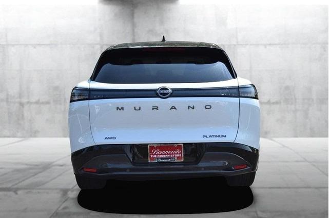 Photo of 2025 White / Black Nissan Murano