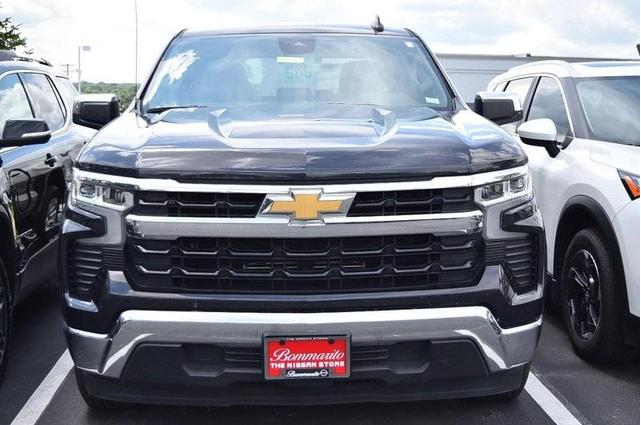 Photo of 2023 Dark Ash Metallic Chevrolet Silverado 1500