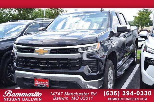 Photo of 2023 Dark Ash Metallic Chevrolet Silverado 1500