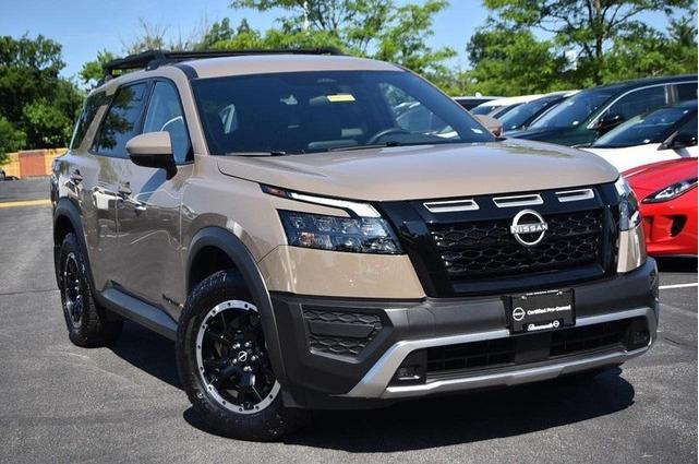 Photo of 2024 Baja Storm Nissan Pathfinder