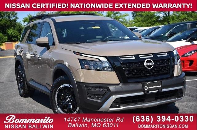 Photo of 2024 Baja Storm Nissan Pathfinder