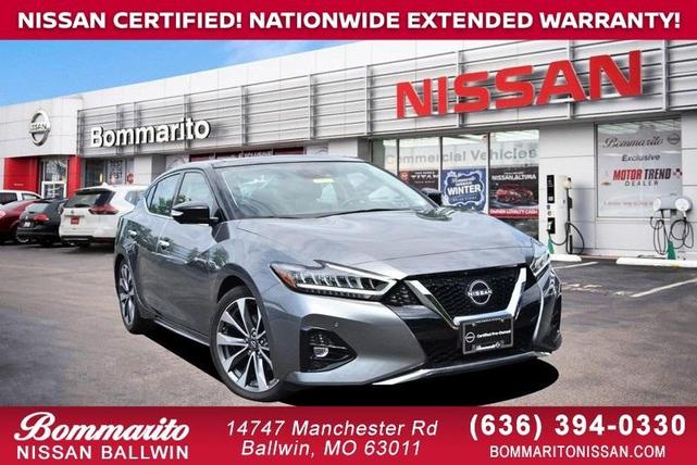 Photo of 2023 Gun Metallic Nissan Maxima