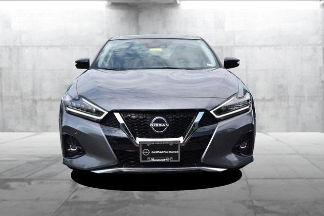 Photo of 2023 Gun Metallic Nissan Maxima