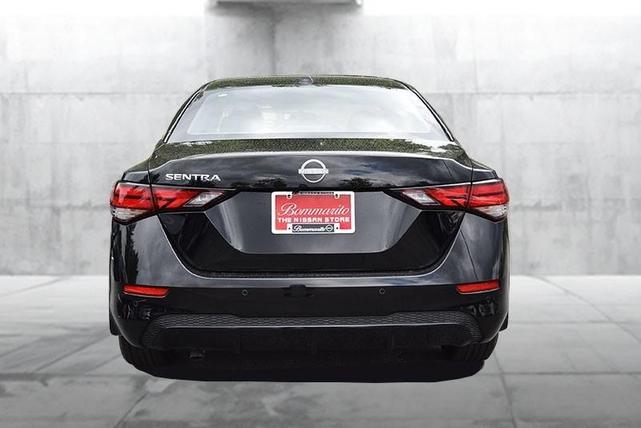 Photo of 2025 Black Nissan Sentra