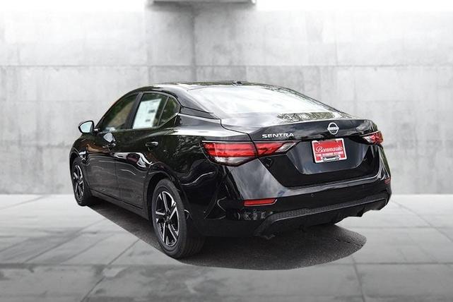 Photo of 2025 Black Nissan Sentra
