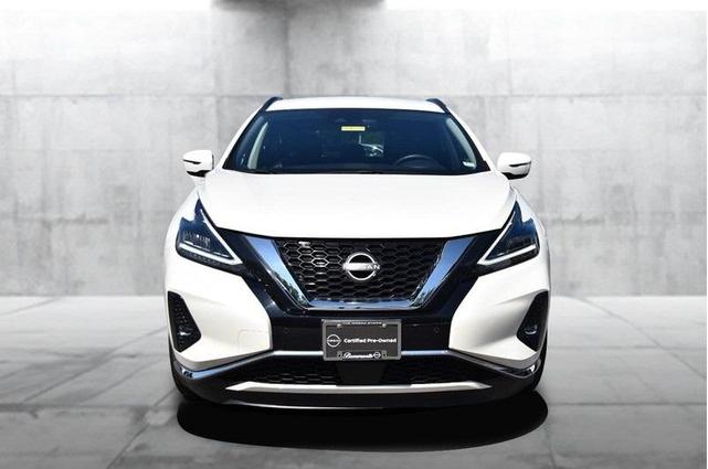 Photo of 2024 Pearl White Nissan Murano