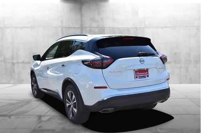 Photo of 2024 Pearl White Nissan Murano