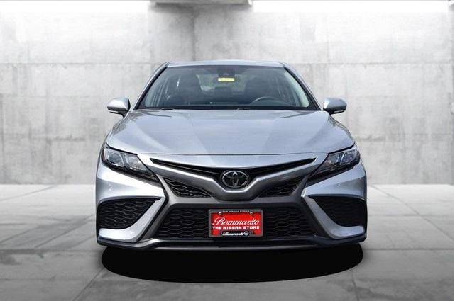 Photo of 2024 Silver Toyota Camry