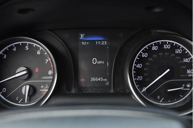 Photo of 2024 Silver Toyota Camry