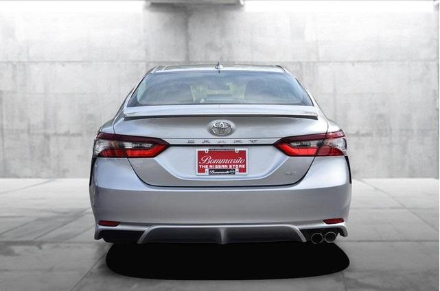 Photo of 2024 Silver Toyota Camry
