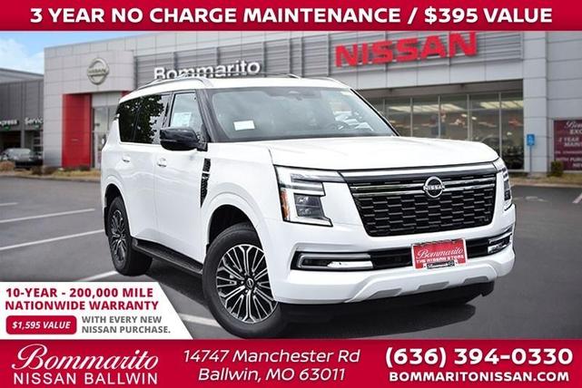 Photo of 2025 Aspen White Nissan Armada