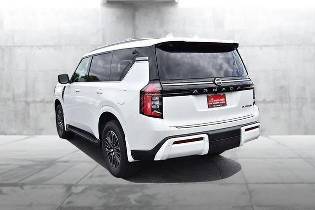 Photo of 2025 Aspen White Nissan Armada