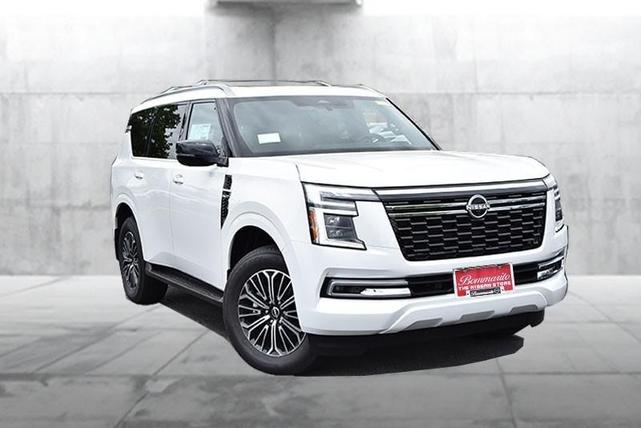 Photo of 2025 Aspen White Nissan Armada