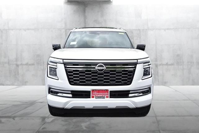 Photo of 2025 Aspen White Nissan Armada