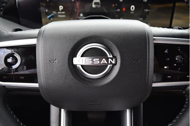 Photo of 2025 Aspen White Nissan Armada
