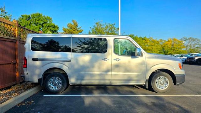 Photo of 2021 Brilliant Silver Metallic Nissan NV Passenger NV3500 HD