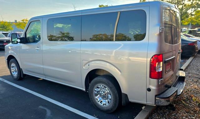 Photo of 2021 Brilliant Silver Metallic Nissan NV Passenger NV3500 HD