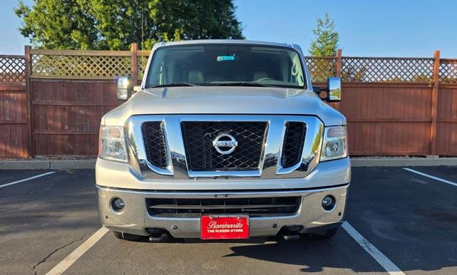 Photo of 2021 Brilliant Silver Metallic Nissan NV Passenger NV3500 HD