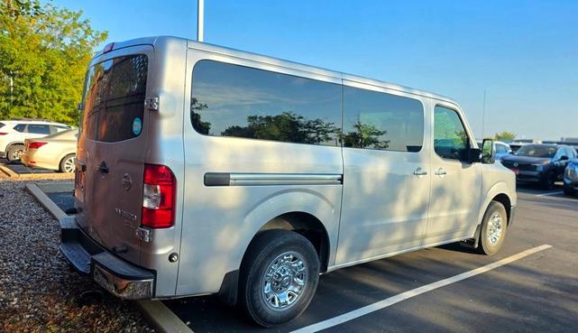 Photo of 2021 Brilliant Silver Metallic Nissan NV Passenger NV3500 HD
