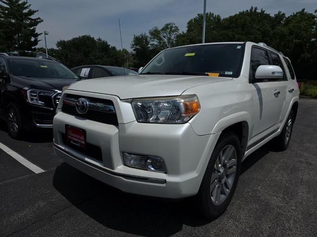 Photo of 2013 Blizzard Pearl Toyota 4Runner