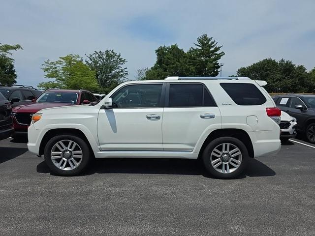 Photo of 2013 Blizzard Pearl Toyota 4Runner