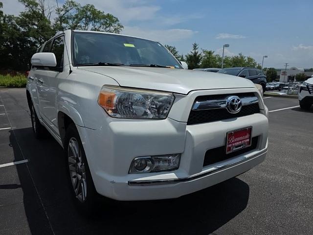 Photo of 2013 Blizzard Pearl Toyota 4Runner