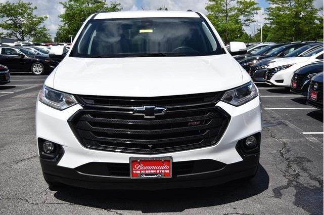 Photo of 2021 Summit White Chevrolet Traverse