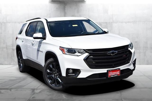 Photo of 2021 Summit White Chevrolet Traverse