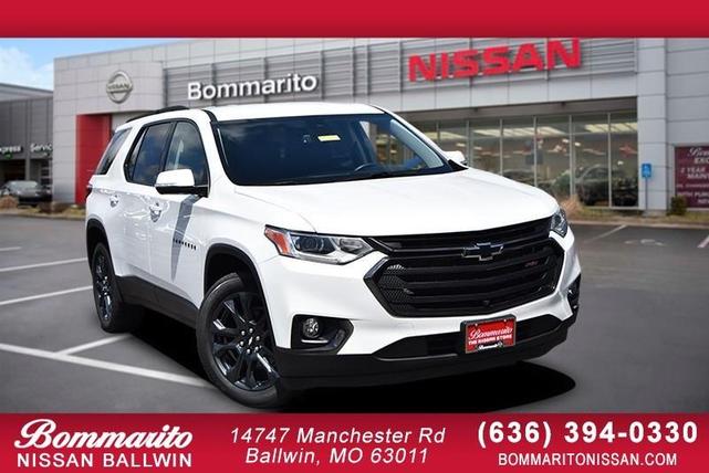 Photo of 2021 Summit White Chevrolet Traverse