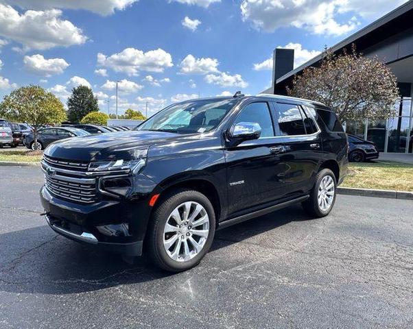 Photo of 2022 Black Chevrolet Tahoe