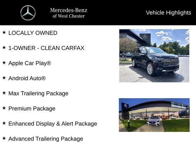 Photo of 2022 Black Chevrolet Tahoe