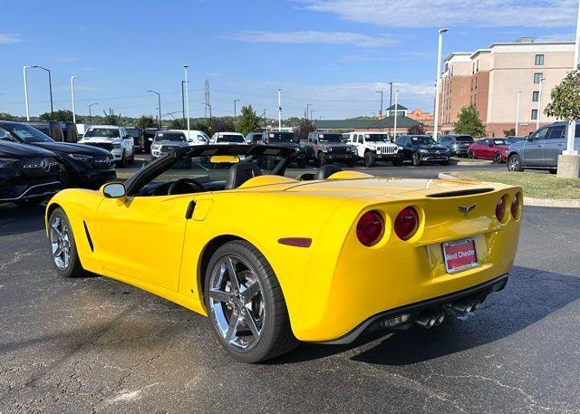 Photo of 2008 Velocity Yellow Tinted Clearcoat Chevrolet Corvette