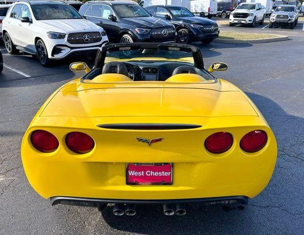 Photo of 2008 Velocity Yellow Tinted Clearcoat Chevrolet Corvette