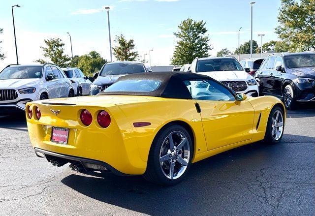 Photo of 2008 Velocity Yellow Tinted Clearcoat Chevrolet Corvette