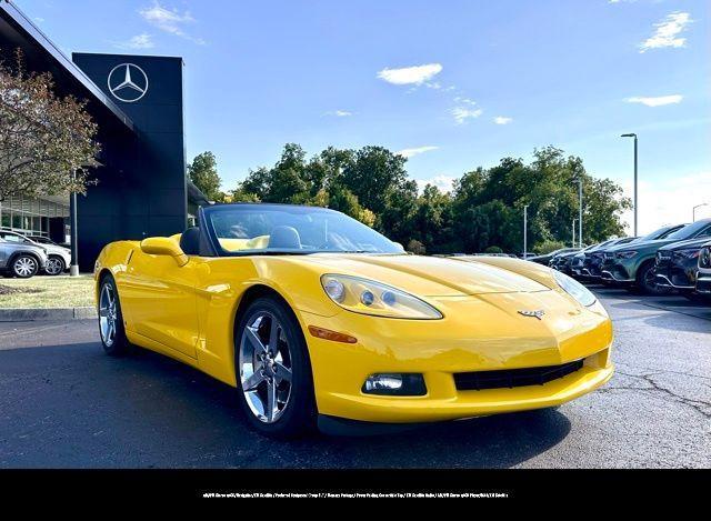Photo of 2008 Velocity Yellow Tinted Clearcoat Chevrolet Corvette
