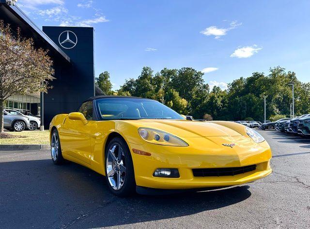 Photo of 2008 Velocity Yellow Tinted Clearcoat Chevrolet Corvette