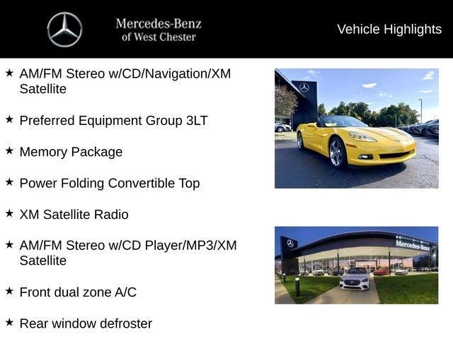Photo of 2008 Velocity Yellow Tinted Clearcoat Chevrolet Corvette