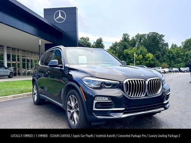 Photo of 2021 Black Sapphire Metallic BMW X5