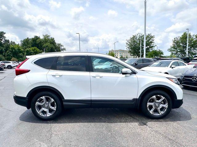 Photo of 2019 Platinum White Honda CR-V