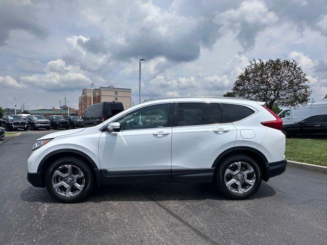 Photo of 2019 Platinum White Honda CR-V